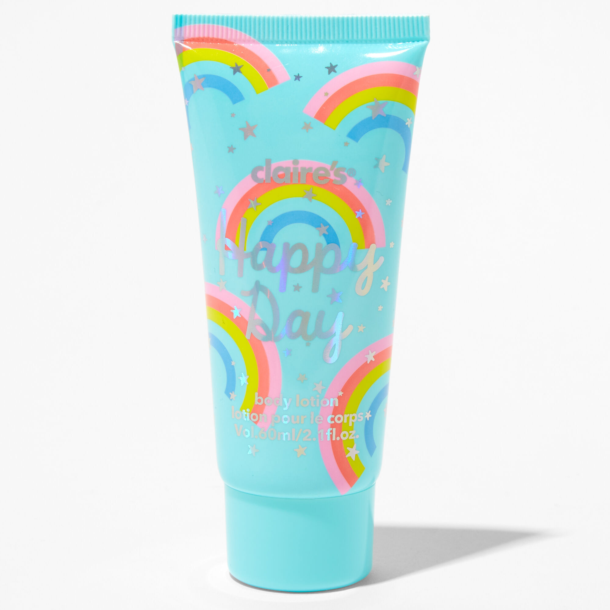 View Claires Happy Day Watermelon Scented Body Lotion Rainbow information