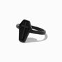 Black Goth Icons Mixed Rings - 6 Pack,