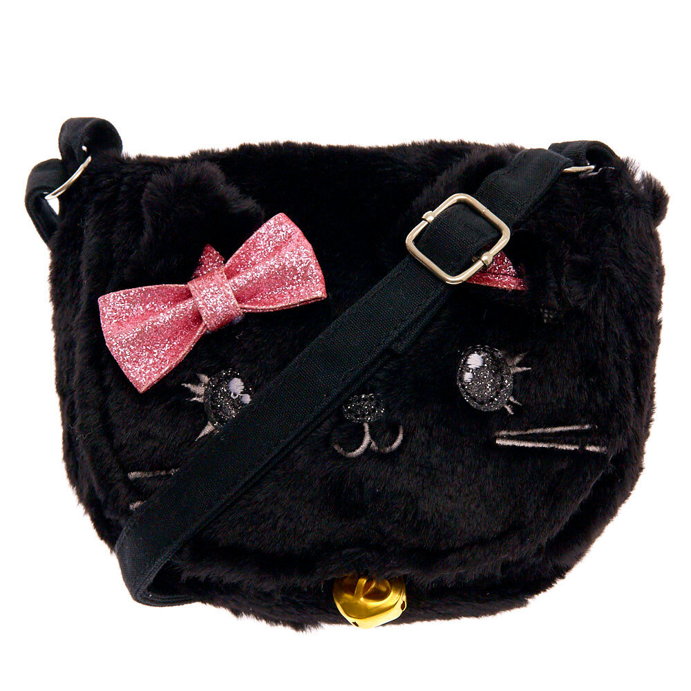 Black cat best sale crossbody bag