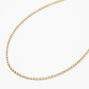 Gold Rhinestone Belly Chain,