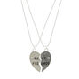 Broken Heart Best Friends Necklaces,