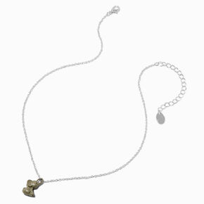 Swinging Elephant Pendant Necklace,