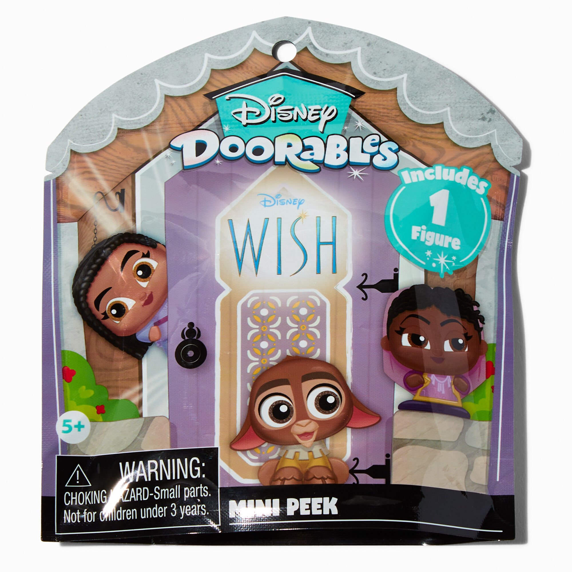 Disney Wish Doorables Blind Bag Styles Vary