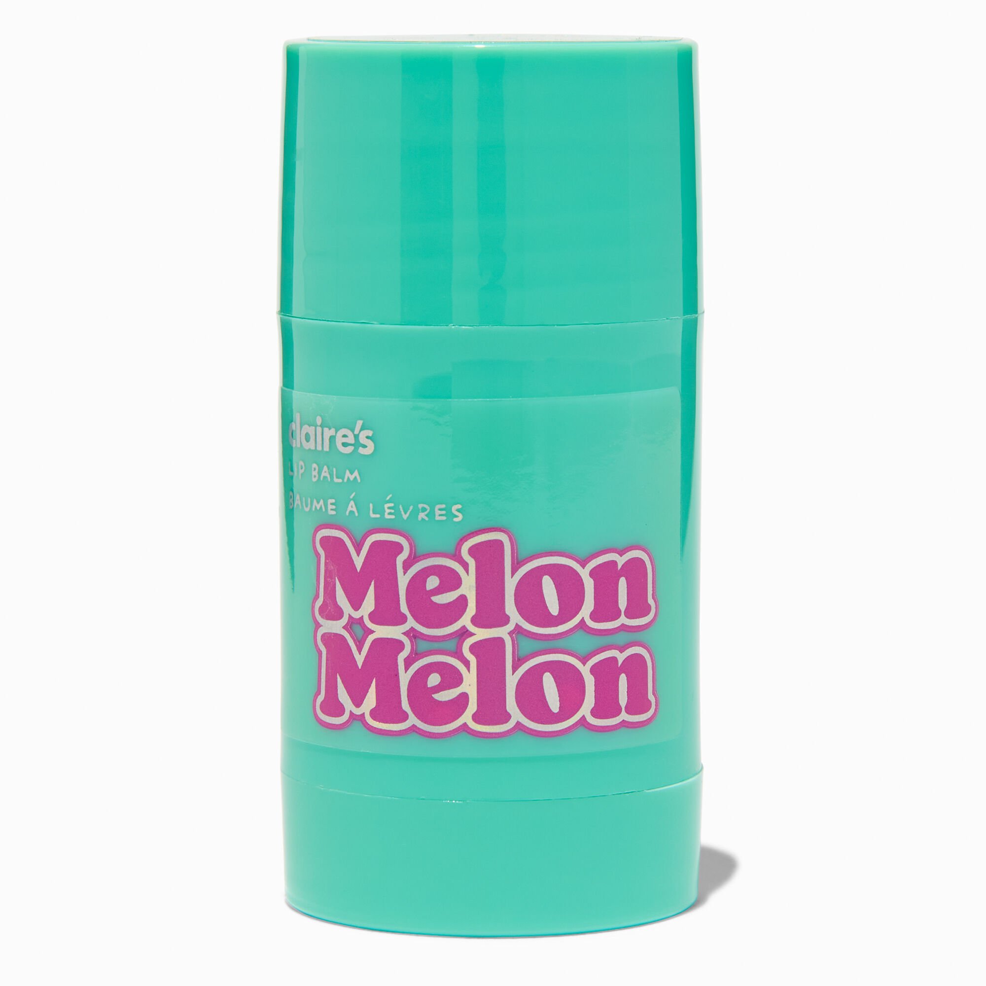 Baume à lèvres torsadé parfum melon,