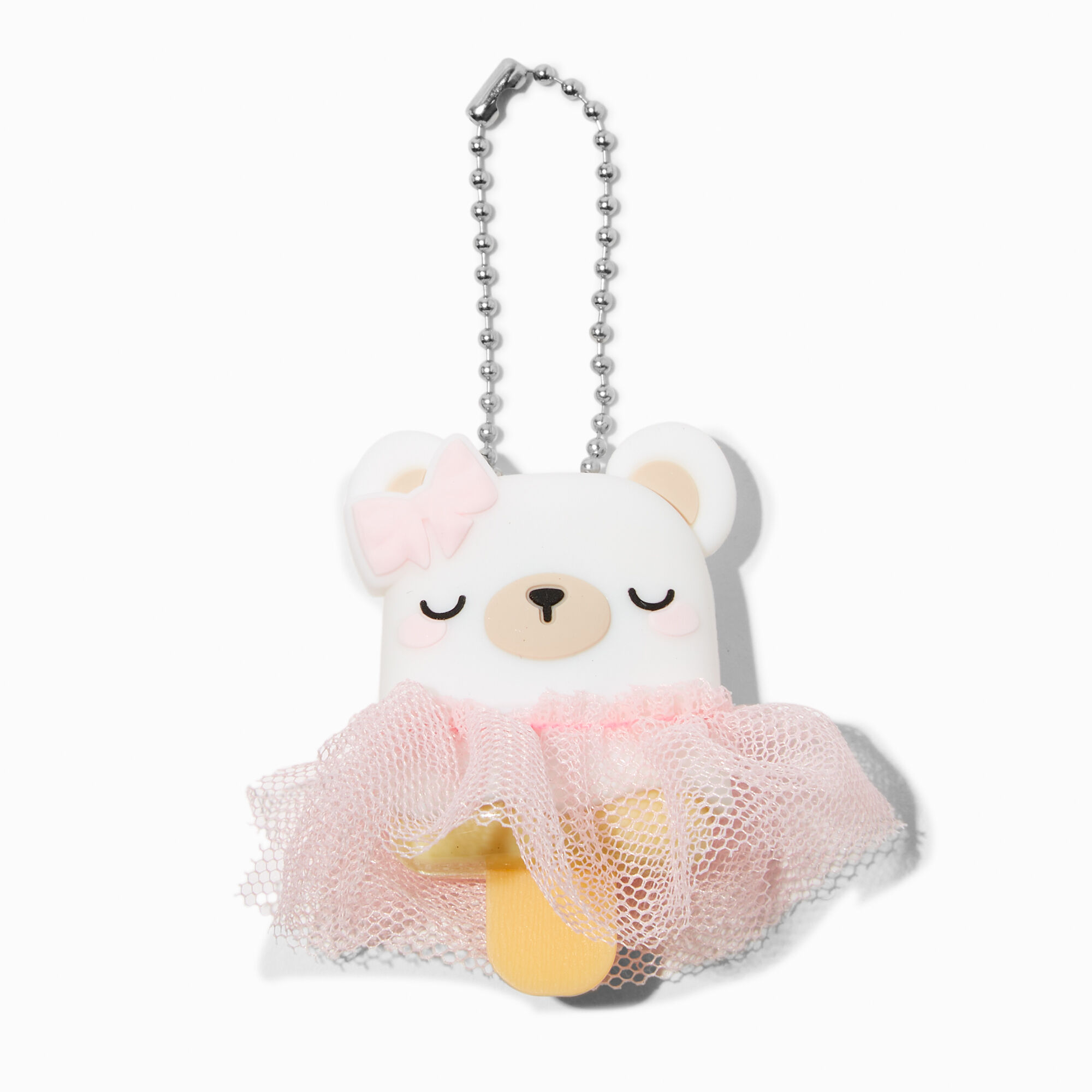 Pucker Pops® Tutu Bear Lip Gloss - Coconut,