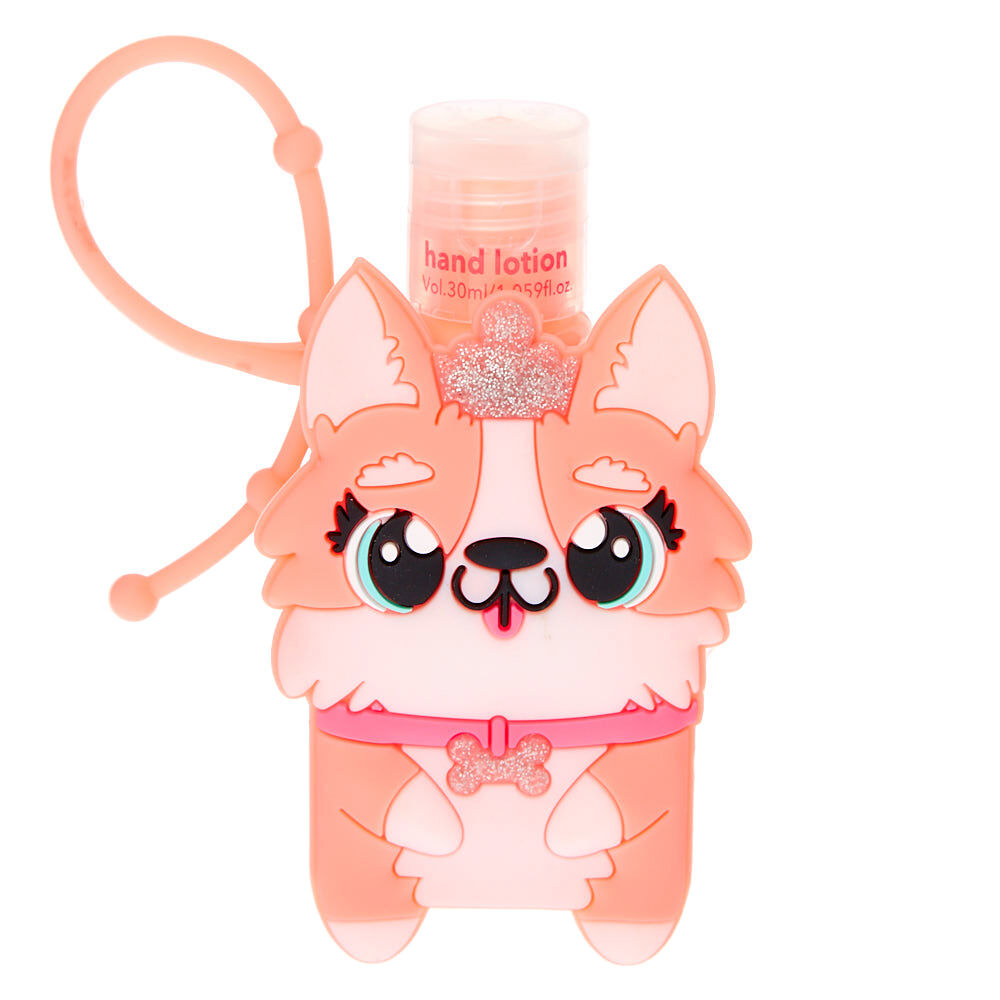 Queenie the Corgi Hand Lotion - Peach,