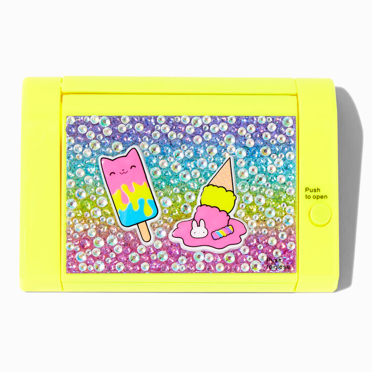 Drippin&#39; Sweets Bling Yellow Mechanical Lip Gloss Set,