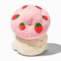 &#35;Plush Goals by Cuddle Barn&reg; 9&#39;&#39; Pink Toadstool Frog Wawa Soft Toy,