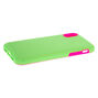 Neon Green Protective Phone Case - Fits iPhone XR,