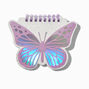 Purple Butterfly Mini Spiral Notebook,