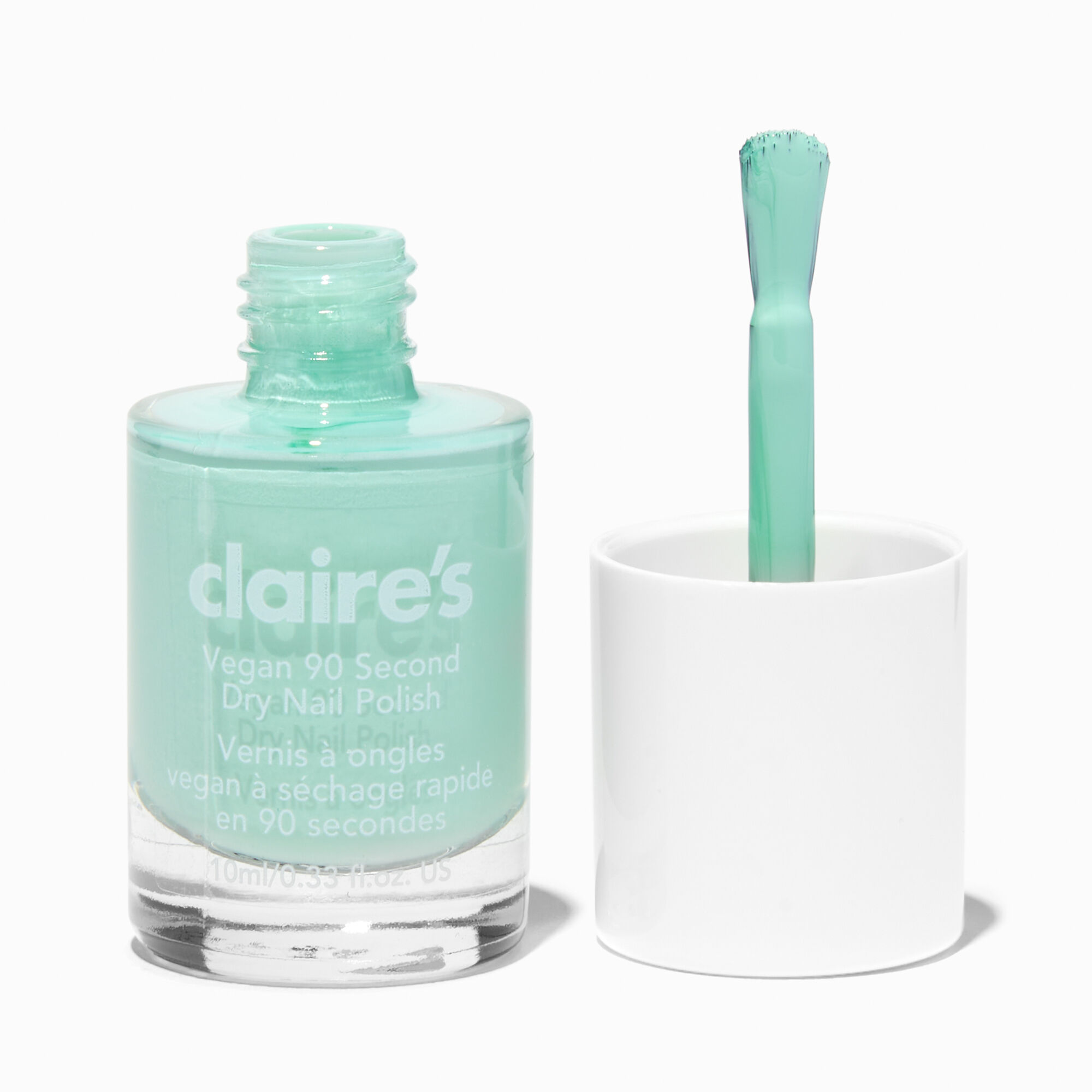 View Claires Vegan 90 Second Dry Nail Polish Keep It Breezy information