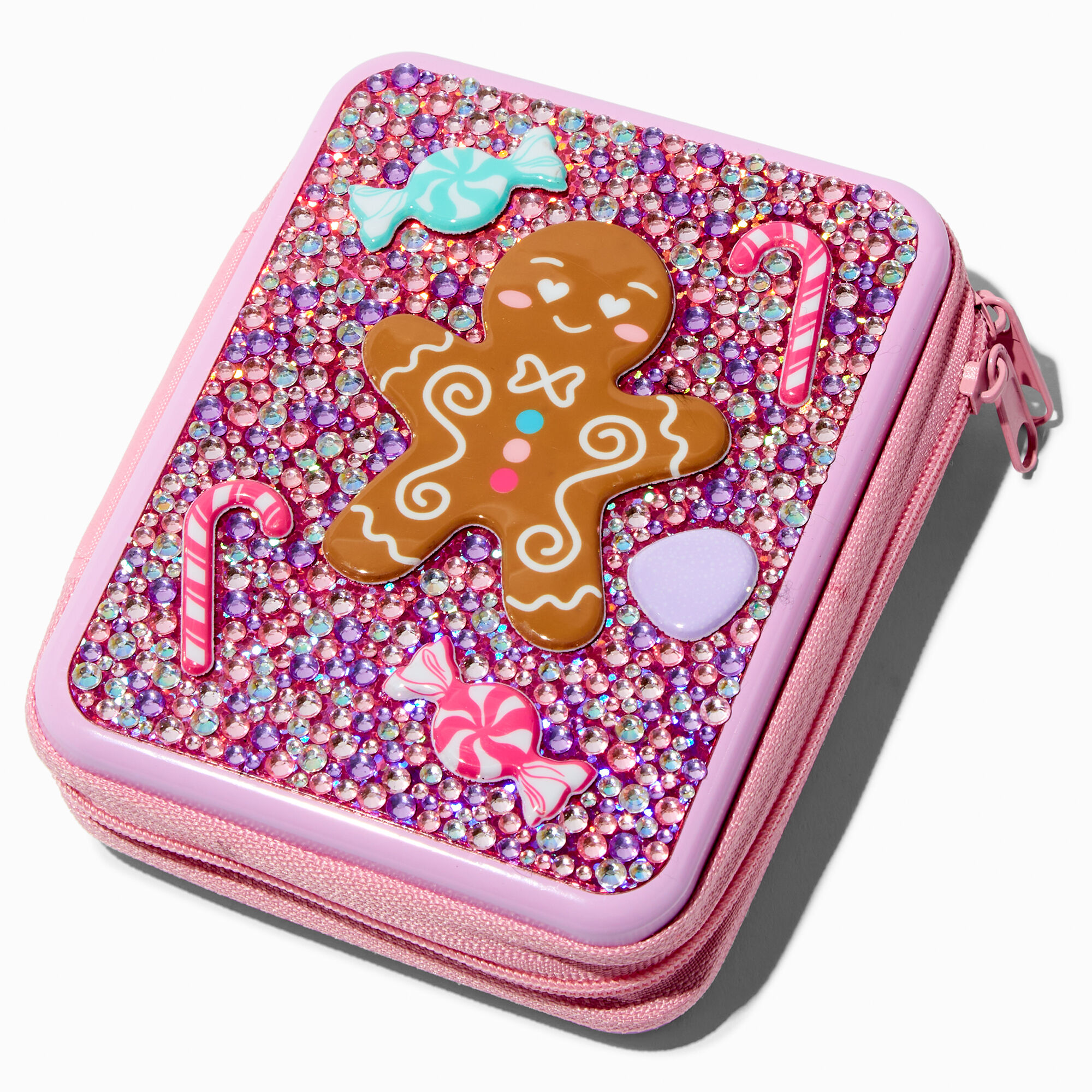 Gingerbread Bling Makeup Tin,