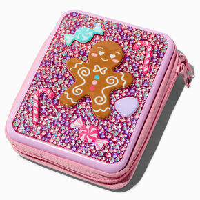 Gingerbread Bling Makeup Tin,