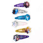 &copy;Disney Frozen 2 Glitter Snap Clips &ndash; 6 Pack,