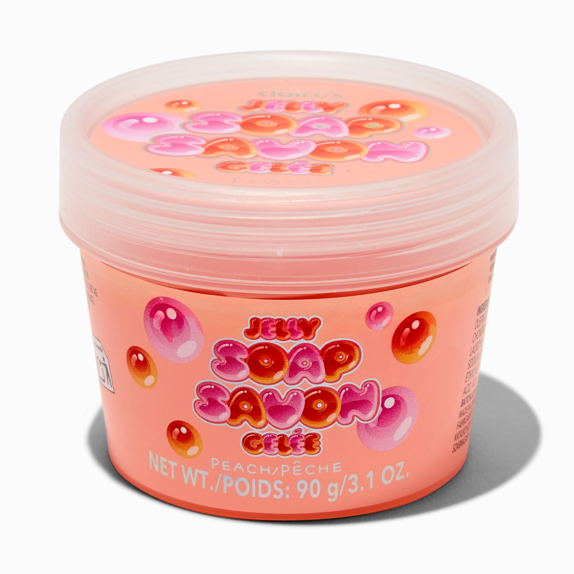 Peach Jelly Soap ,