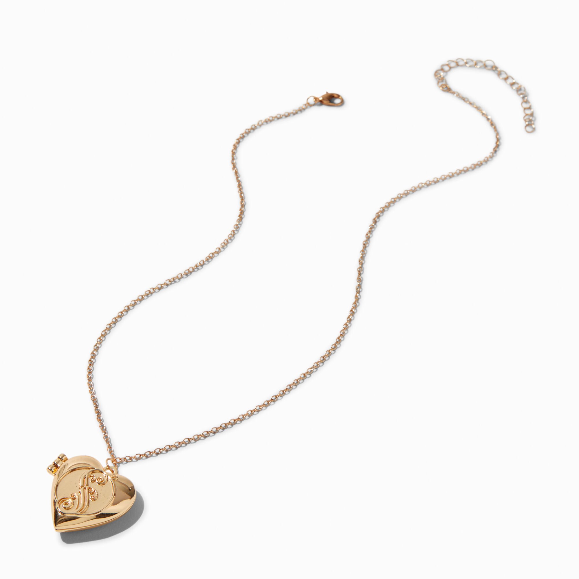Wicked™ Claire's Exclusive Gold-tone Locket Necklace,