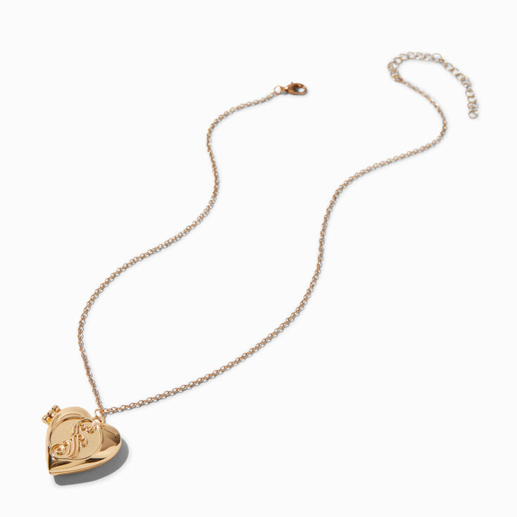 Wicked&trade; Claire&#39;s Exclusive Gold-tone Locket Necklace,