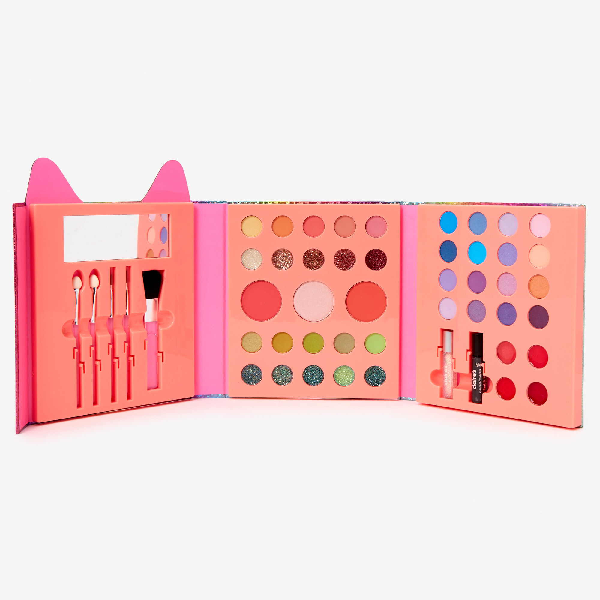 Claire's makeup sales set