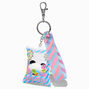 Panda &quot;Freeze Dried&quot; Snack Wristlet Keychain,