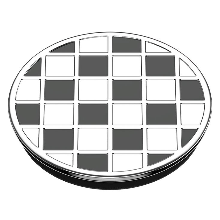 PopGrip PopSockets interchangeable &agrave; carreaux,