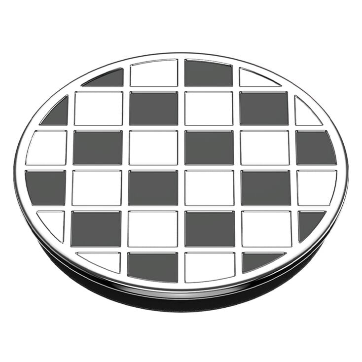 Checkered PopSockets Swappable PopGrip,