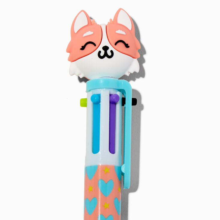 Corgi Multicolored Pen,
