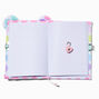 Rainbow Polka Dot Chibi Bear Lock Diary,