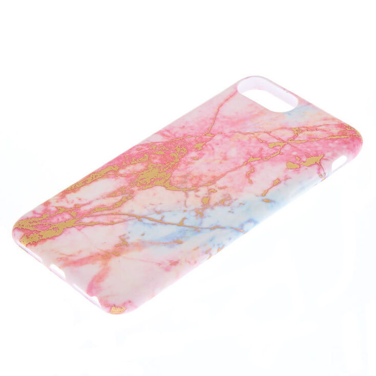 Pink Pastel Marble Phone Case - Fits iPhone 6/7/8/SE,
