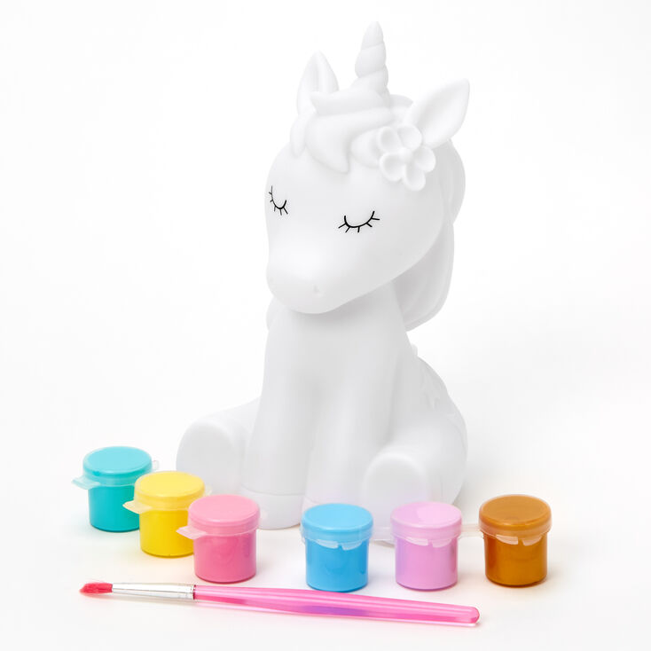 Paint Your Own Unicorn Night Light Art Kit, Arts and Crafts for