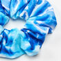 Blue Waters Tie Dye Hair Scrunchie,