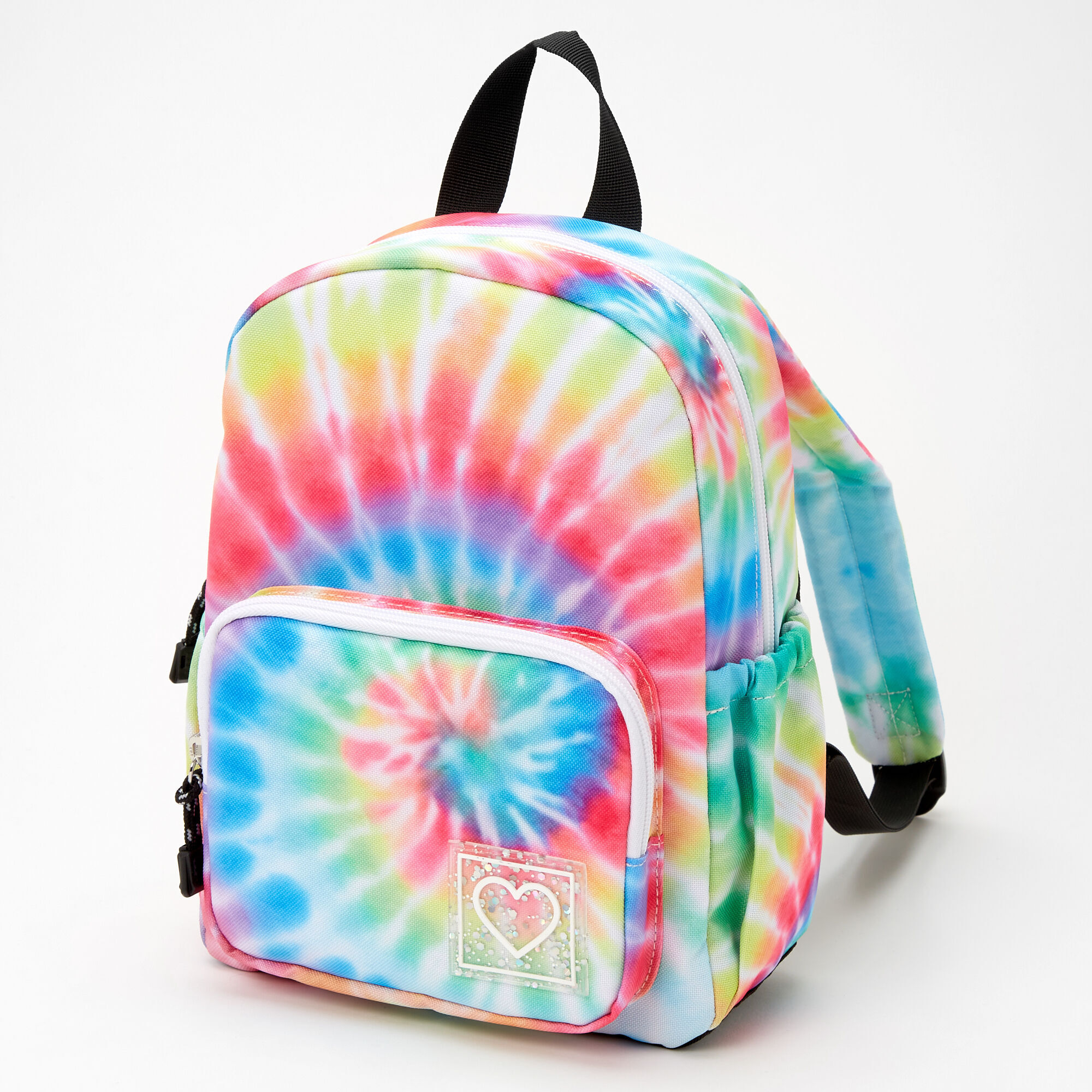 Rainbow Tie Dye Small Backpack