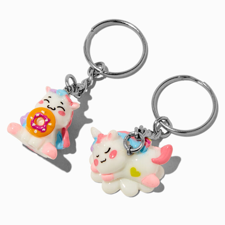 Unicorn Best Friends Keychains - 5 Pack,