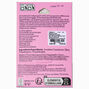 Vegan Faux Nail Clear Adhesive Tabs - 60 Pack,