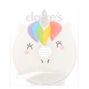 Unicorn Donut Lip Gloss Pot - White,