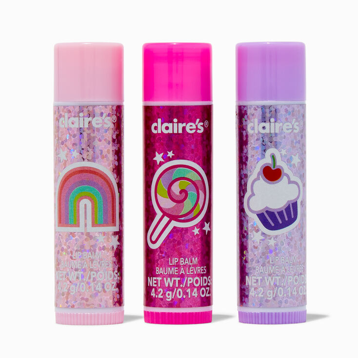 Candy Ornament Lip Balm Set - 3 Pack,