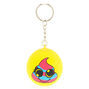 Poop Stress Ball Keychain - Yellow,