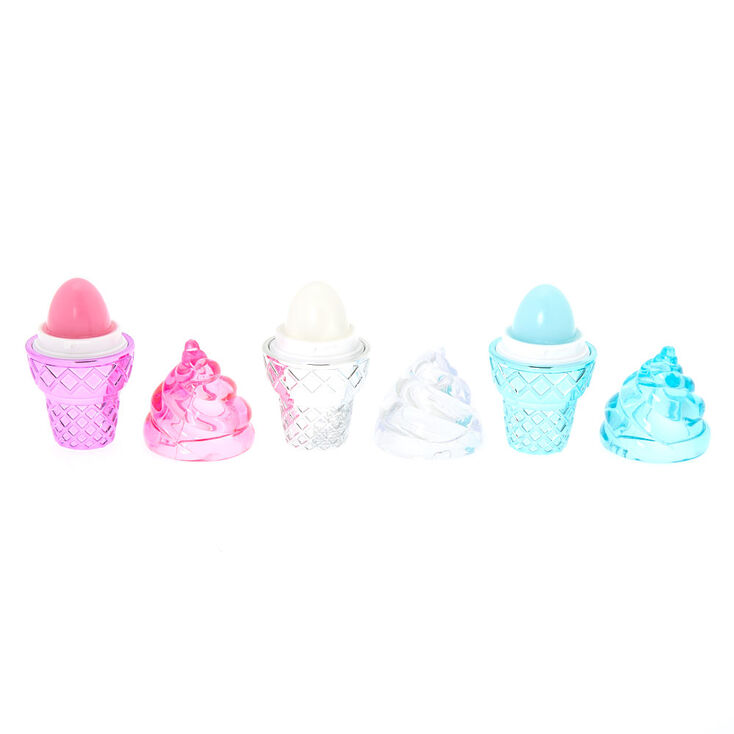 Ice Cream Lip Balm Set - 3 Pack,