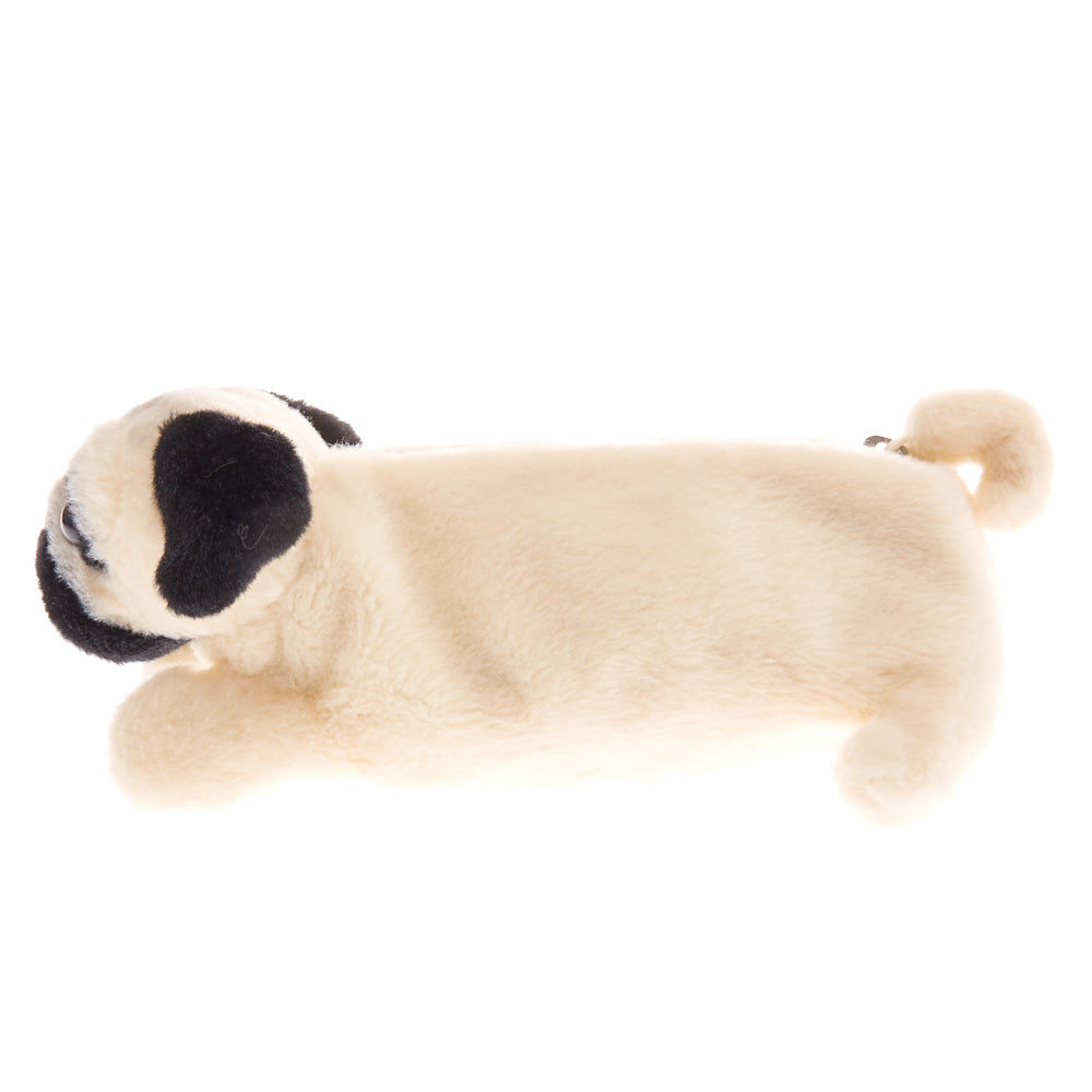 Doug The Pug™ Soft Pencil Case - Cream,