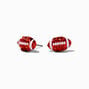 Football Stud Earrings ,