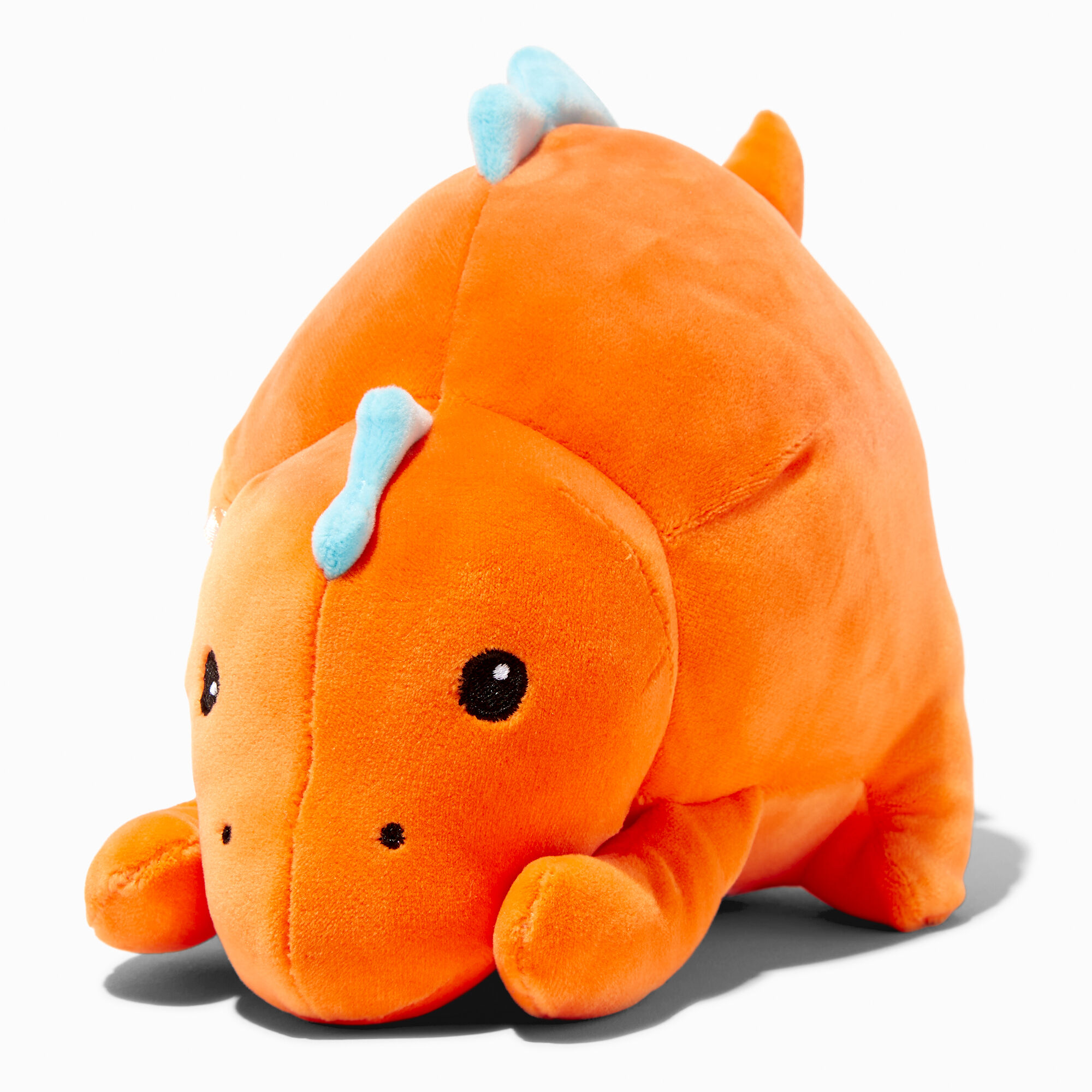 Orange dinosaur deals stuffed animal