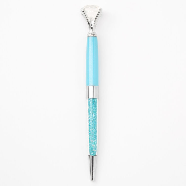 Crystal Topper Mint Pen,