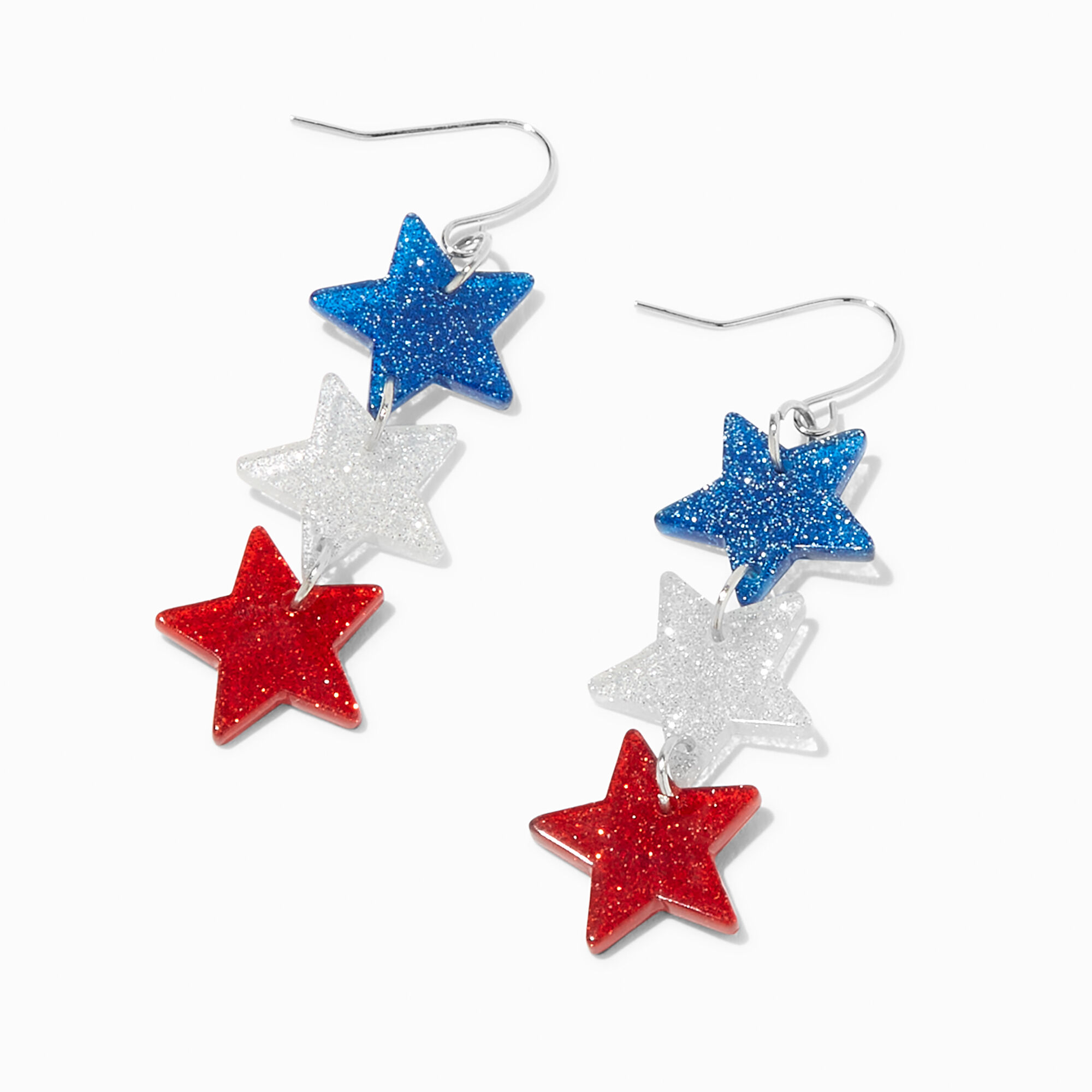 Claires best sale star earrings