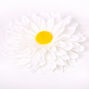 Daisy Flower Hair Clip - White,