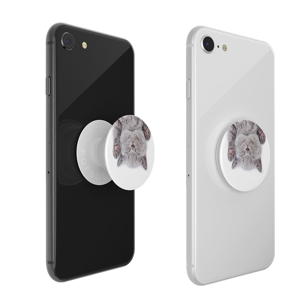 PopSocket PopGrip chat qui fait la sieste,