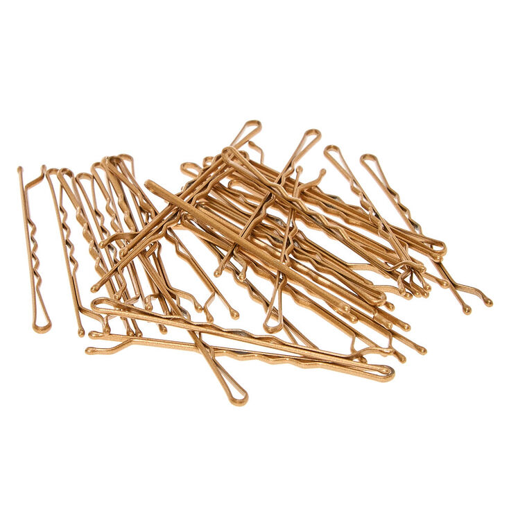 Large Blonde Bobby Pins - 30 Pack | Claire's