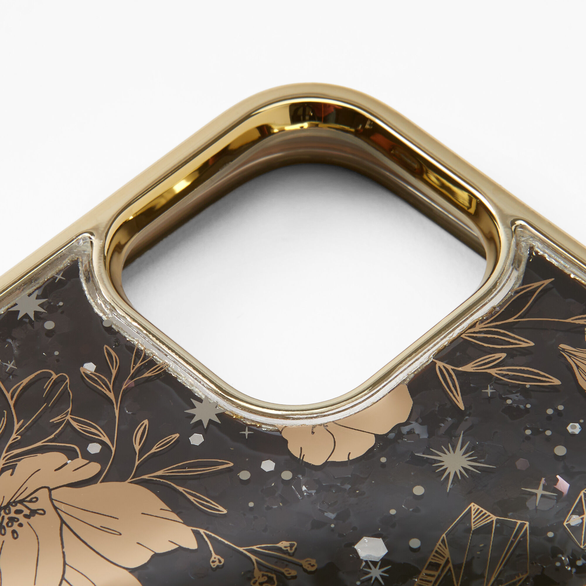 Crystal Flower Phone Case - Fits iPhone® 12 Pro Max,