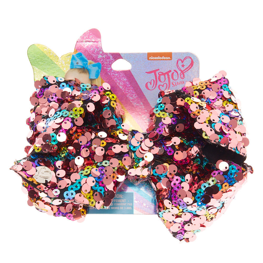 Gros nœud pour cheveux « Life's A Party » signé JoJo Siwa™,