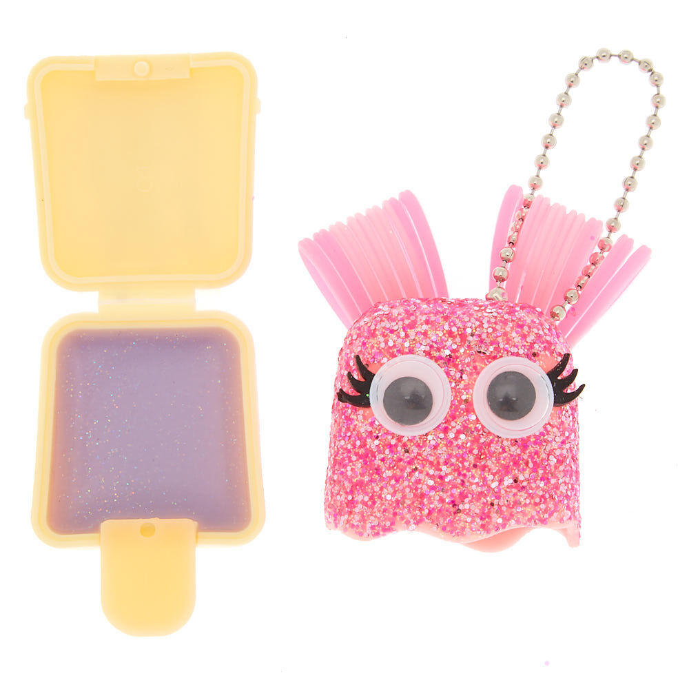 Pucker Pops Pink Glitter Pigtails Lip Gloss - Sugar Sweet,