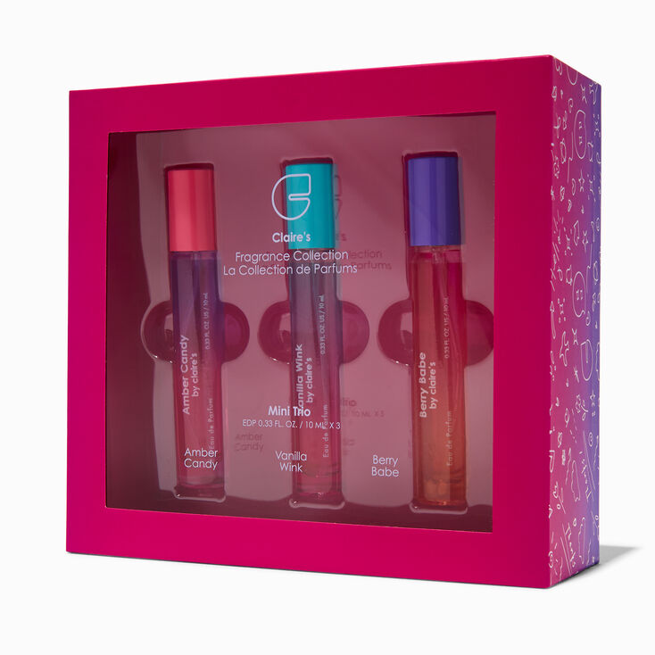 C by Claire&#39;s Fragrance Collection Mini Trio - 3 Pack,