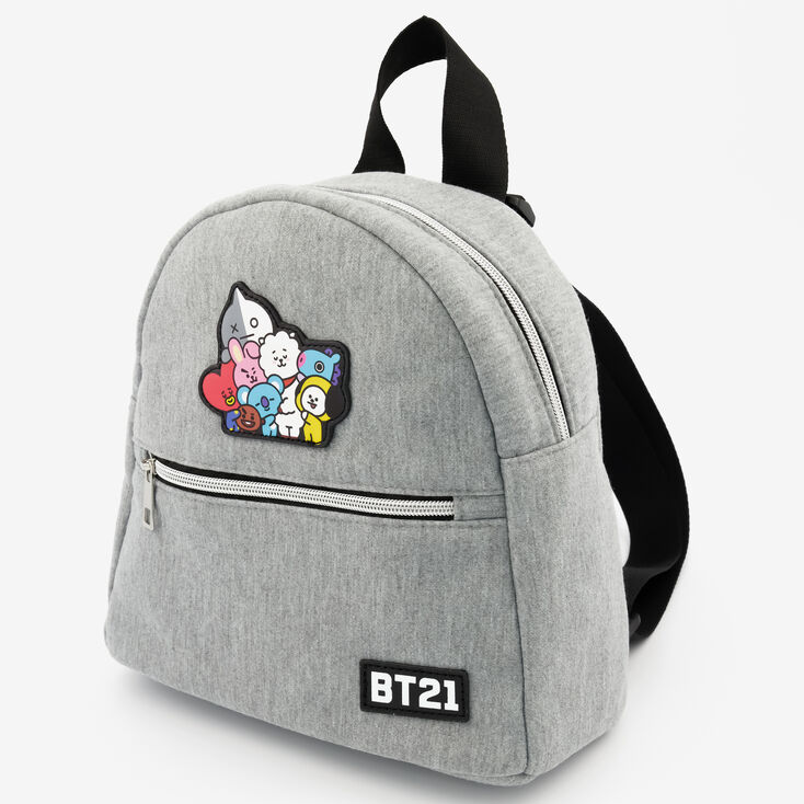 BT21&trade; Small Backpack - Grey,